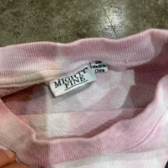 Target Mighty Fine Pink Tie-Dye Pajama Set - Picture 5 of 7